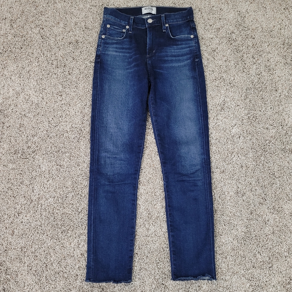 AGOLDE Sophie Crop Jeans